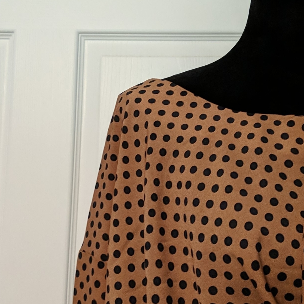 Premme original 1x polkadot crop top